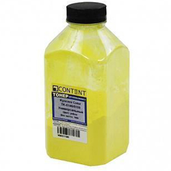 Тонер Kyocera Color TK-5140/5150 (Content) yellow, банка 140г.