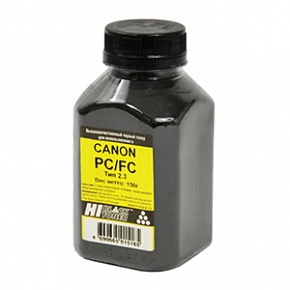 Тонер Canon FC/PC (Hi-Black) банка, 150 г.